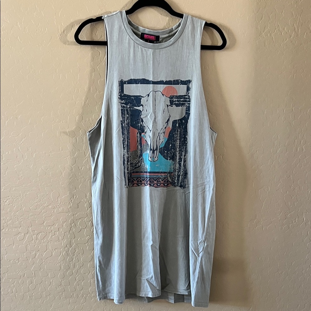 Rock & Roll Denim Dress